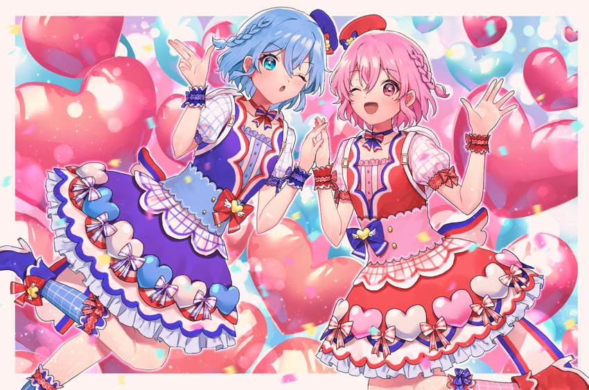 reona west and dorothy west (pretty series and 1 more) drawn by morihayashi