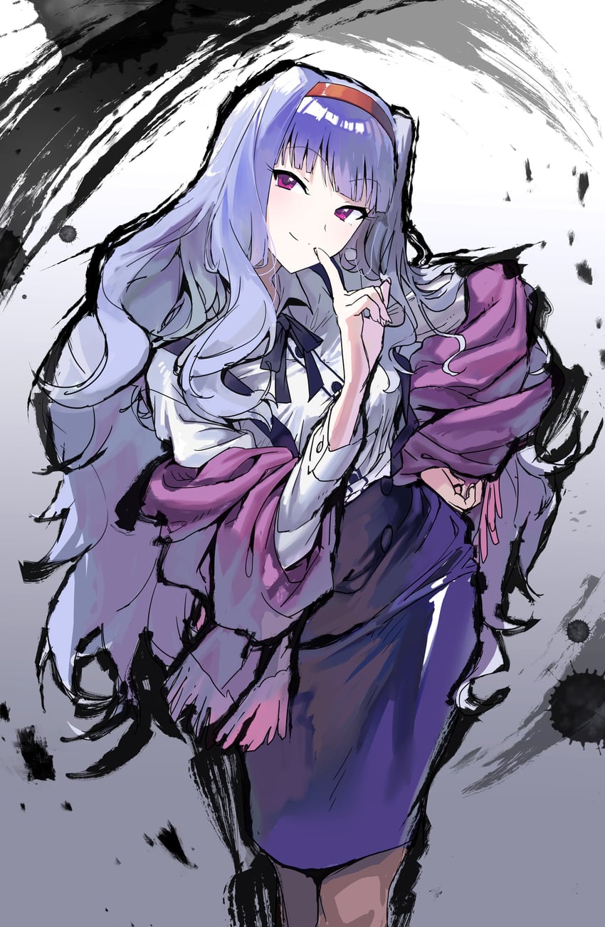 shijou takane (idolmaster and 2 more) drawn by midnamana
