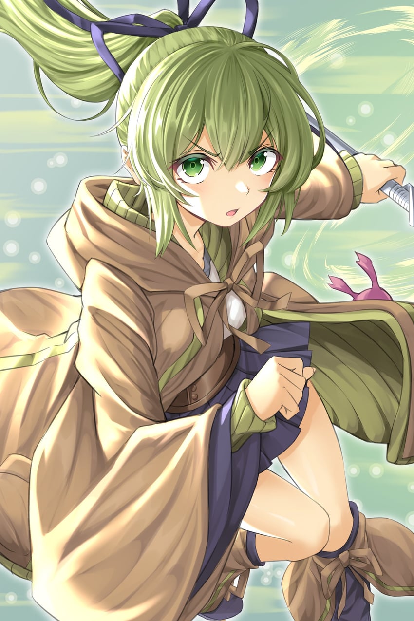 wynn and wynn the wind charmer verdant (yu-gi-oh!) drawn by kakutasu_(akihiron_cactus)