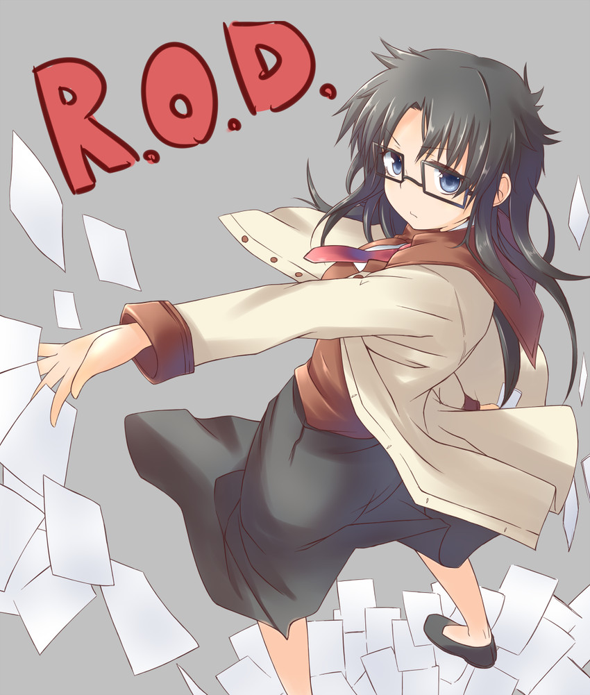 yomiko readman (read or die) drawn by spirytus_tarou