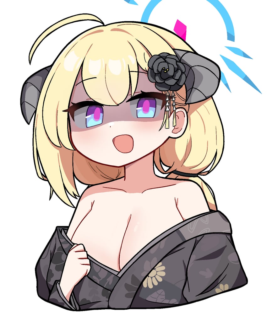 akari (blue archive) drawn by tagyeokgam