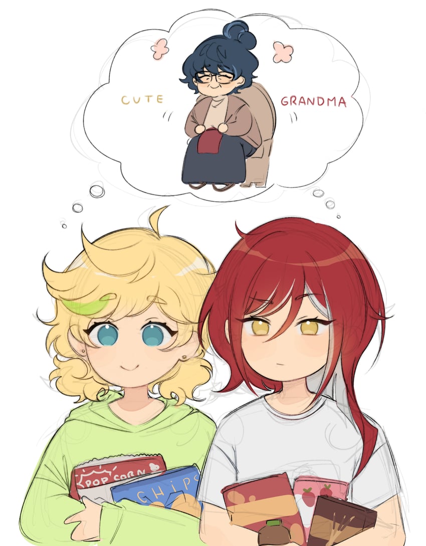 sakasaki natsume, harukawa sora, and aoba tsumugi (ensemble stars!) drawn by lummy_yummy