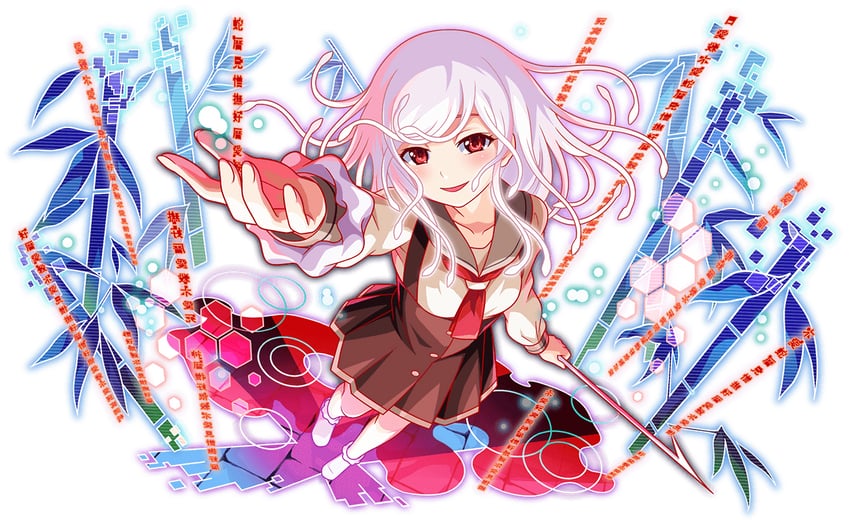 sengoku nadeko and god nadeko (monogatari and 2 more)