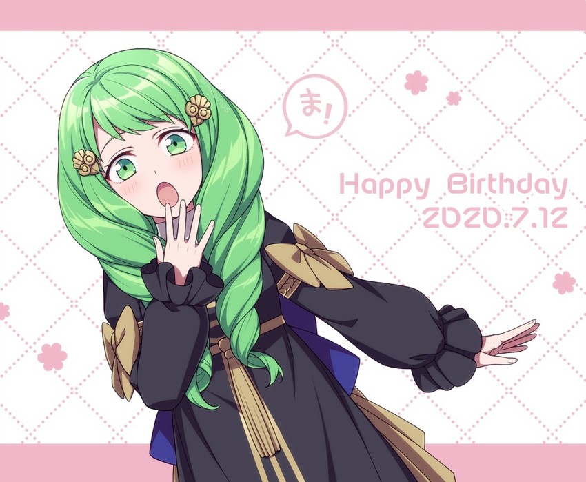 flayn (fire emblem and 1 more) drawn by hiyori_(rindou66)
