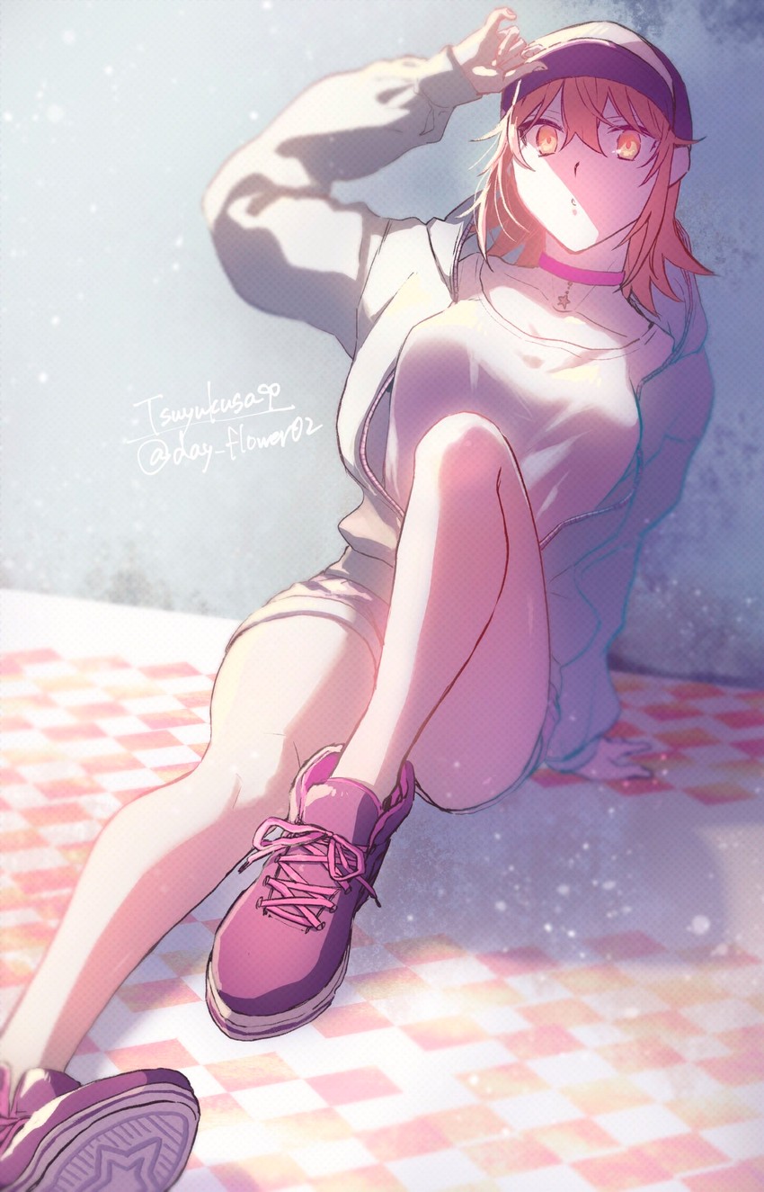 fujimaru ritsuka (fate and 1 more) drawn by tsuyukusa_(eeta7273)