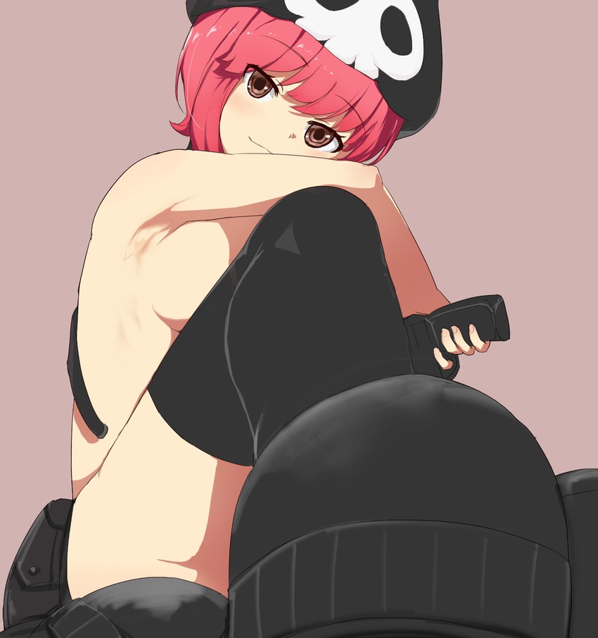 jakuzure nonon (kill la kill) drawn by jinsai_sa_sa