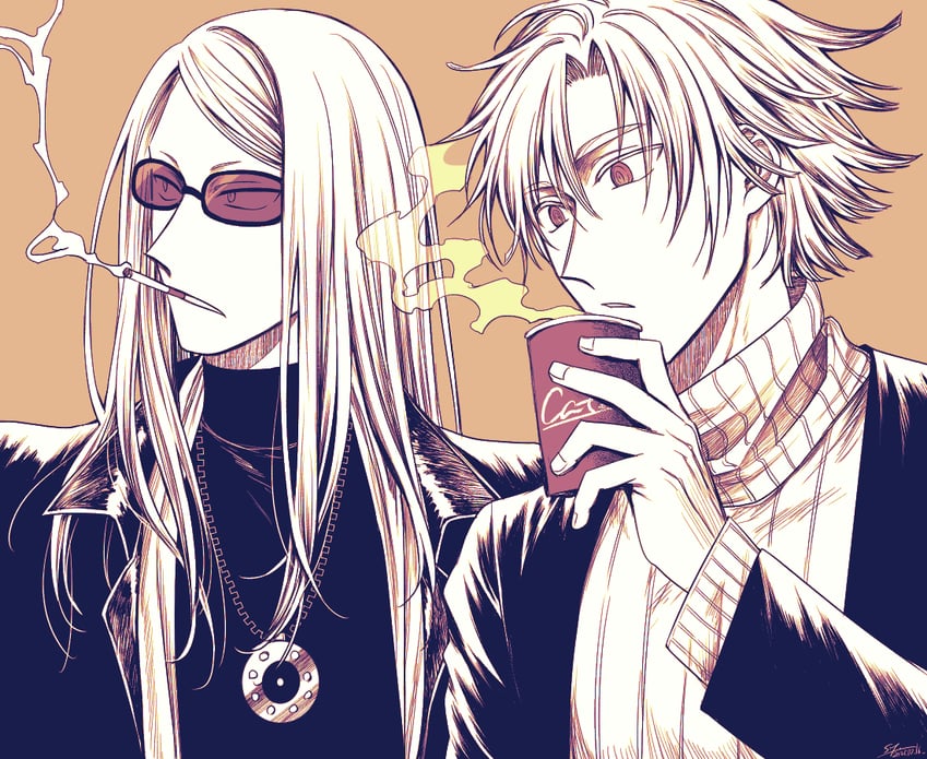 tezcatlipoca and daybit sem void (fate and 1 more) drawn by yuuzuki230