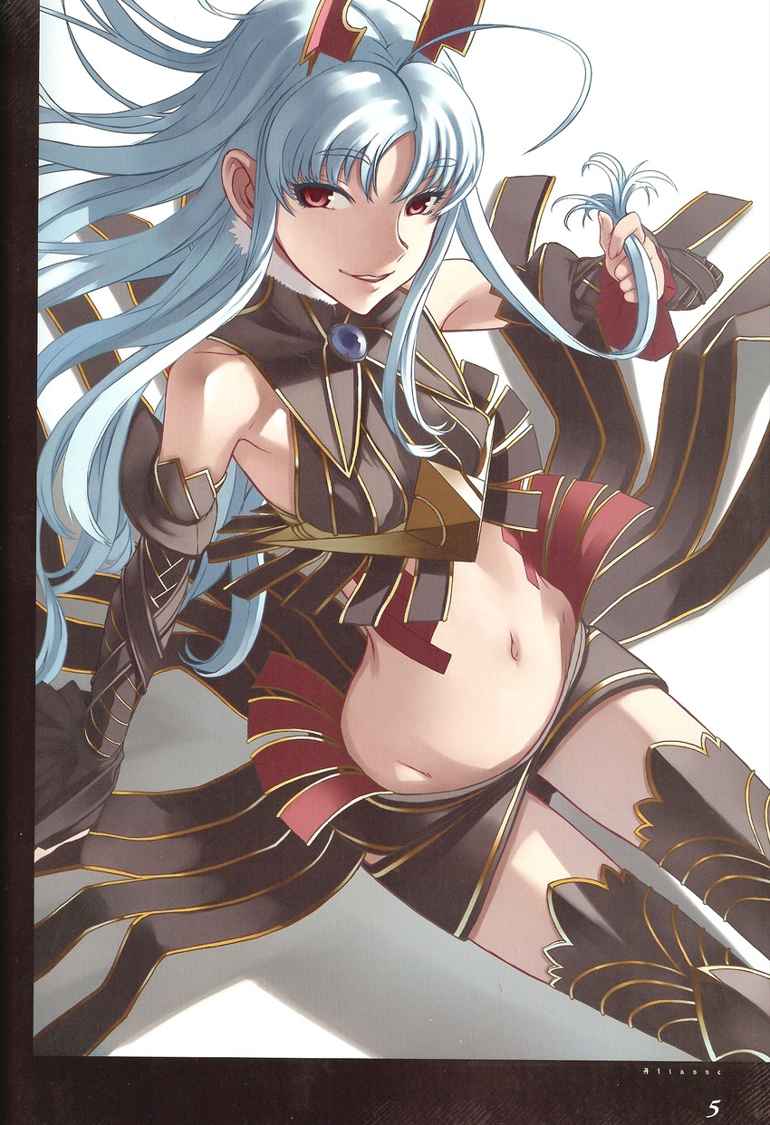 aliasse (senjou no valkyria and 1 more) drawn by honjou_raita