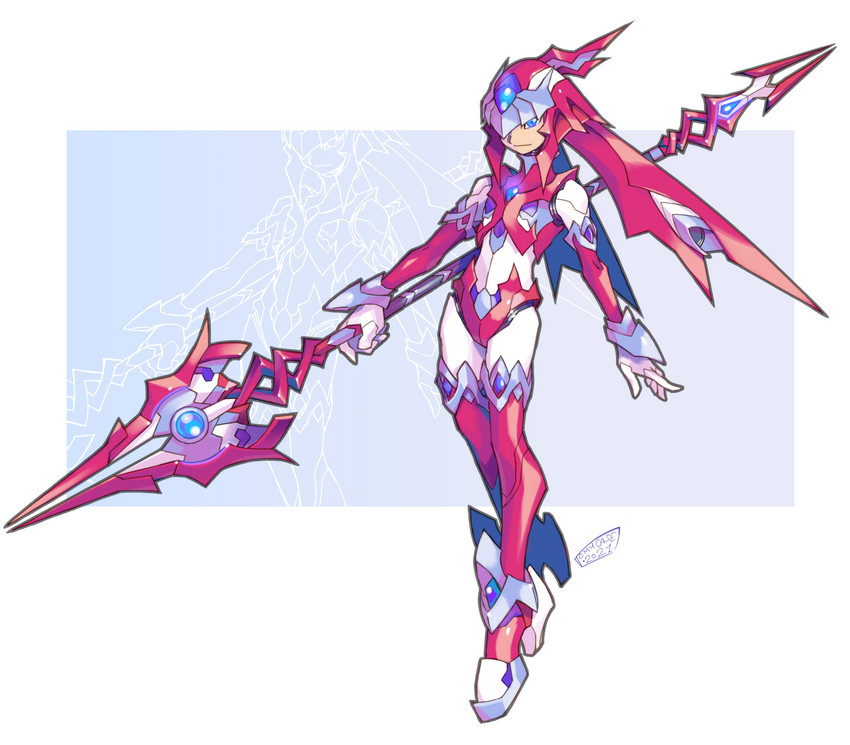 fairy leviathan (mega man and 3 more) drawn by tomycase