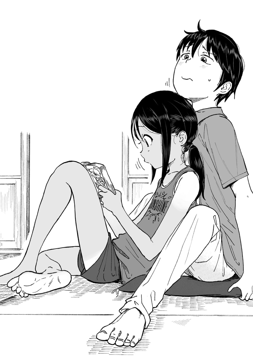 sou and nozomu (itoko no ko) drawn by inu_chikushou