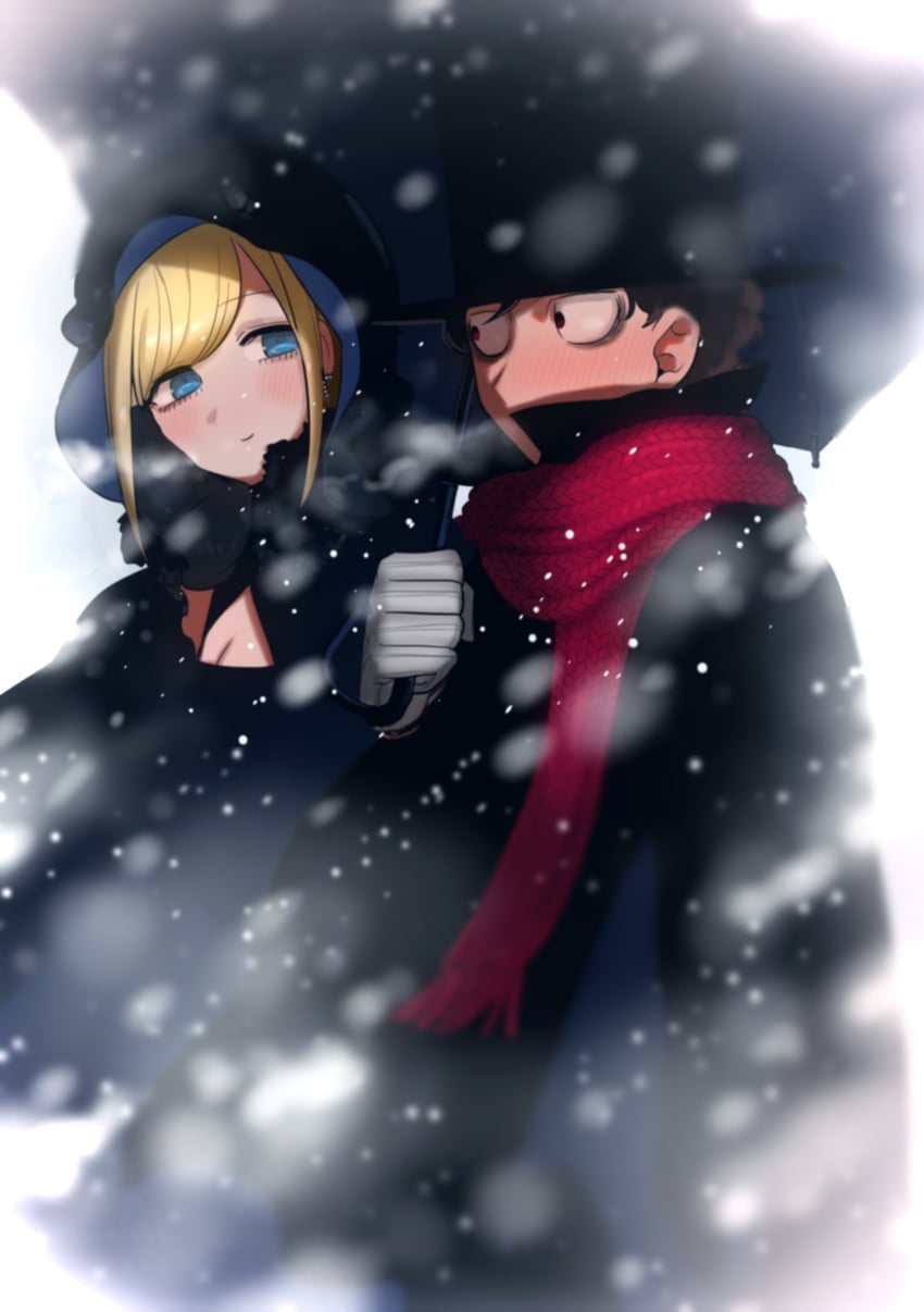 alice lendrott and bocchan (shinigami bocchan to kuro maid) drawn by inoue_koharu