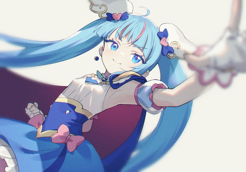 sora harewataru and cure sky (precure and 1 more) drawn by natsuhiko