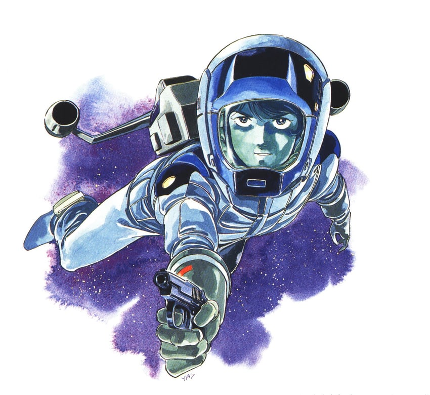 kamille bidan (gundam and 1 more) drawn by yasuhiko_yoshikazu