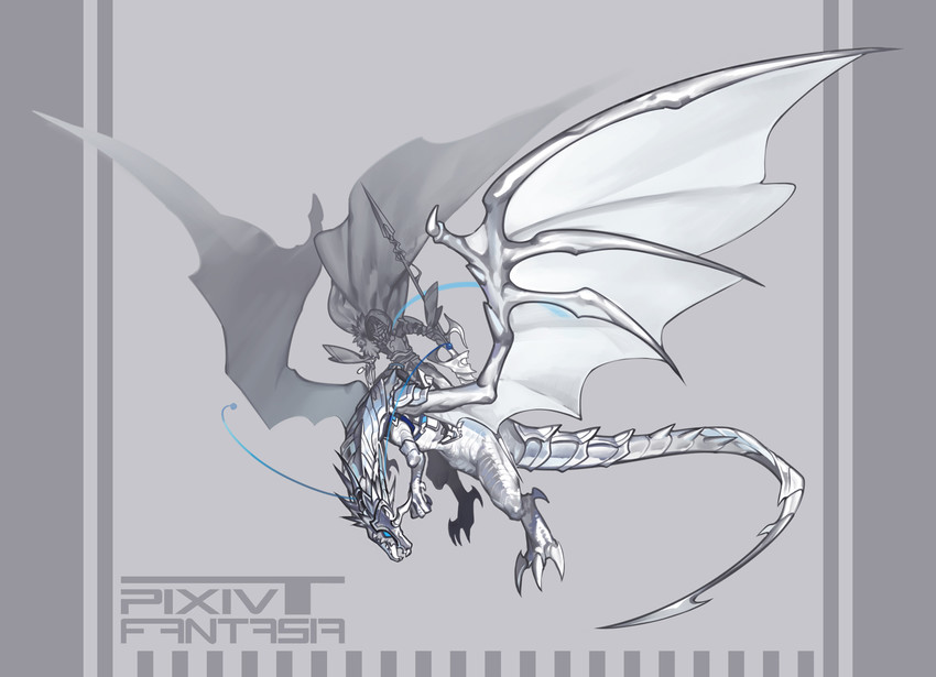 bythne raq e argnes (pixiv fantasia and 1 more) drawn by hexahydrate