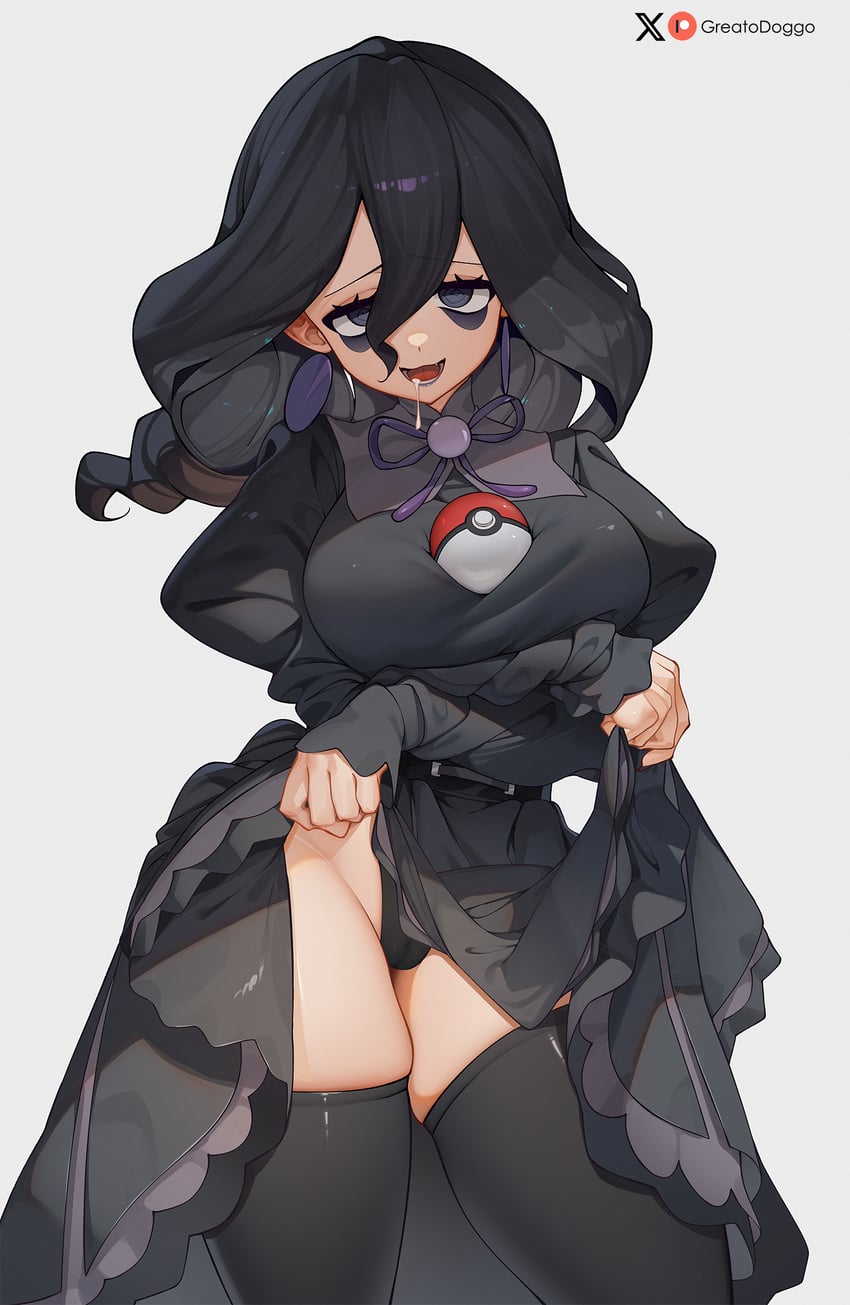 hex maniac (pokemon and 1 more) drawn by greatodoggo