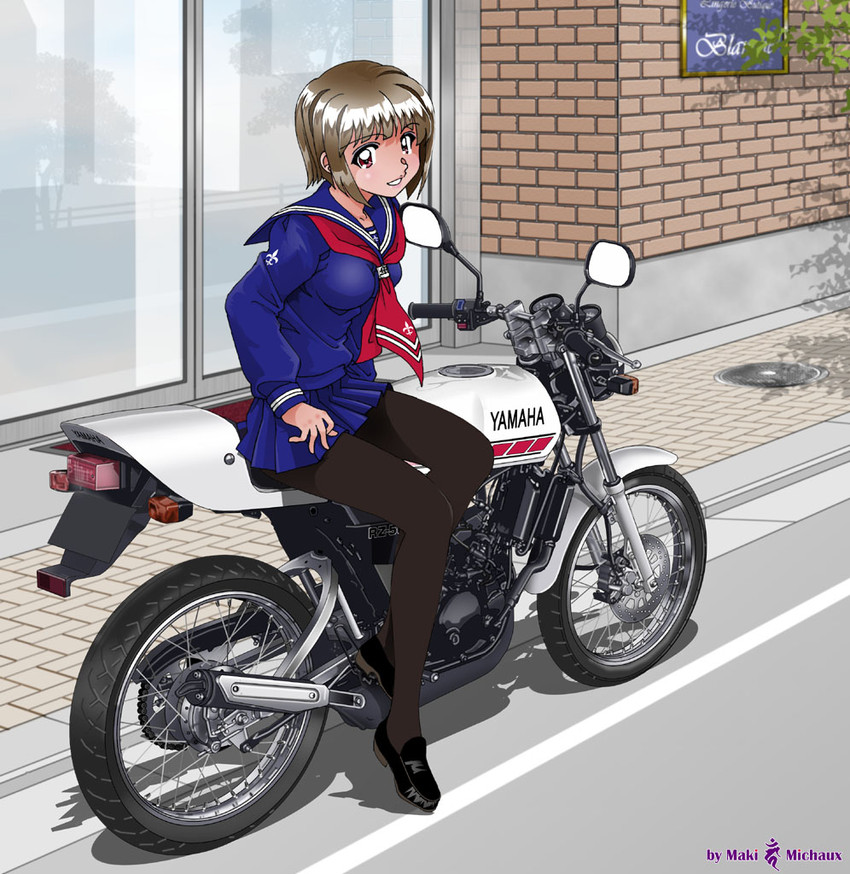 original and 1 more drawn by maki_michaux
