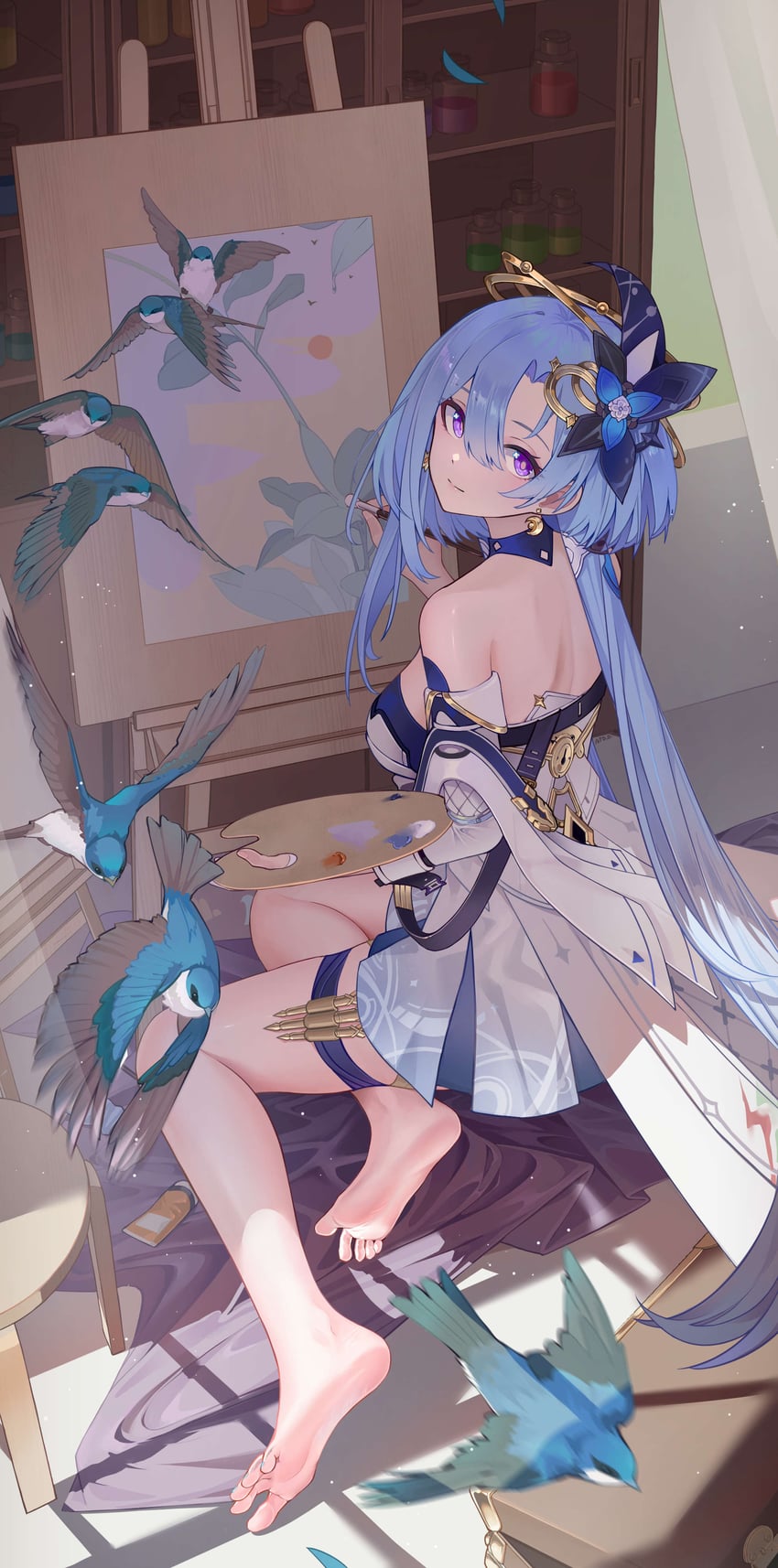 griseo (honkai and 1 more) drawn by ai_dongdong