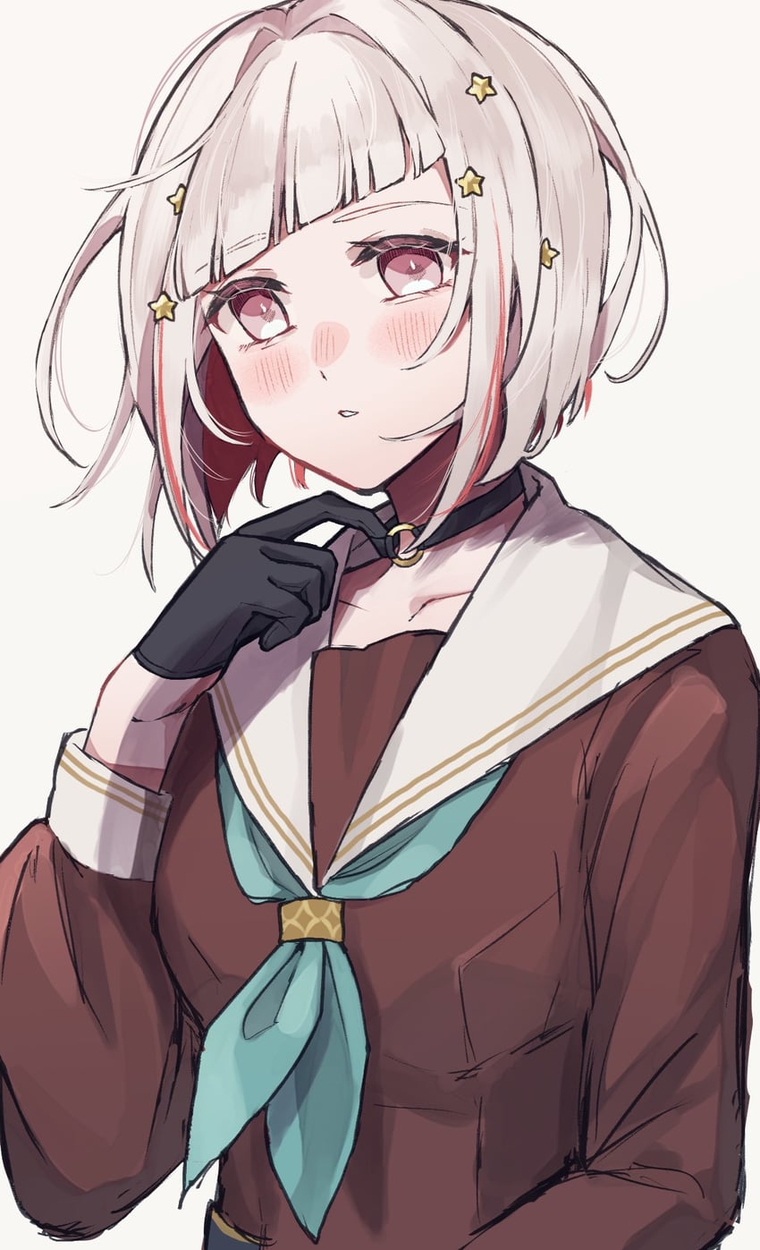 yugiri tsuzuri (love live! and 1 more) drawn by lilac_(li_lac_3)