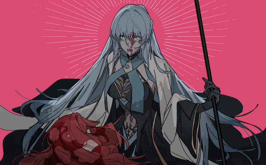 baobhan sith and morgan le fay (fate and 1 more) drawn by noyane