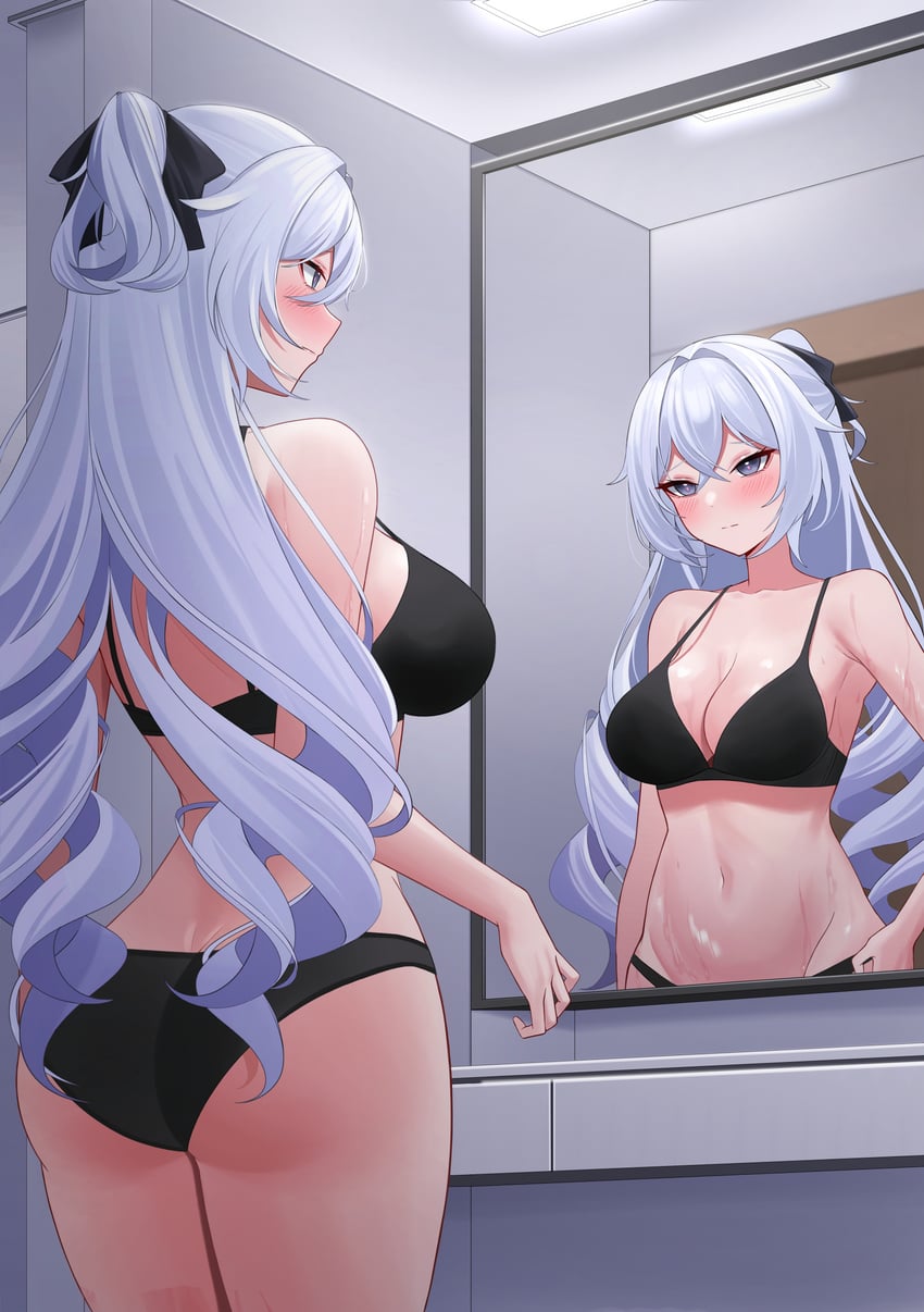 bronya zaychik (honkai and 1 more) drawn by aircell