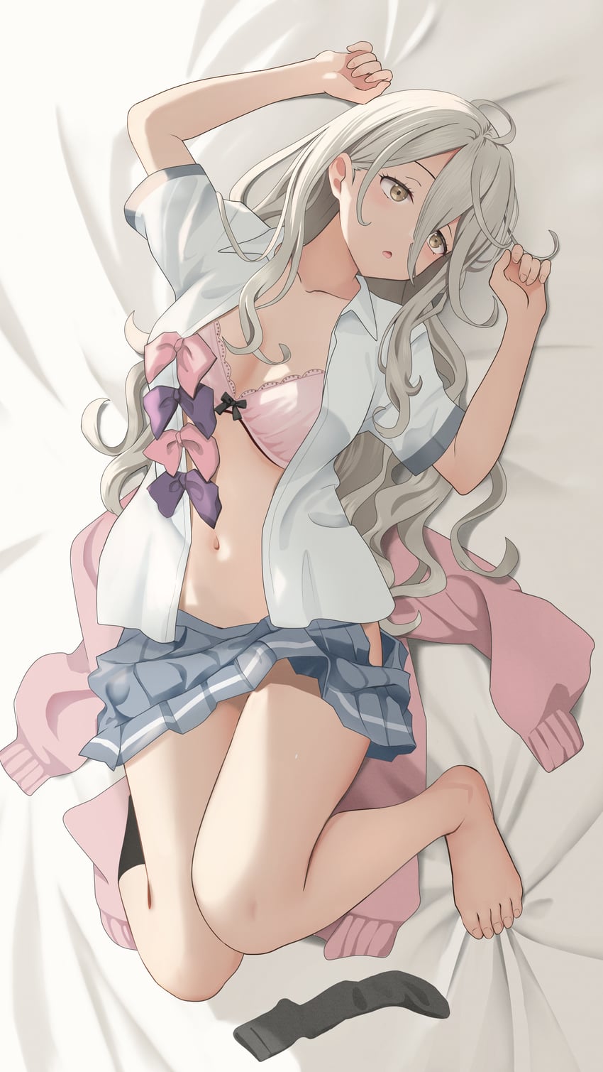 shikiya yumeko (make heroine ga oo sugiru!) drawn by gibun_(sozoshu)