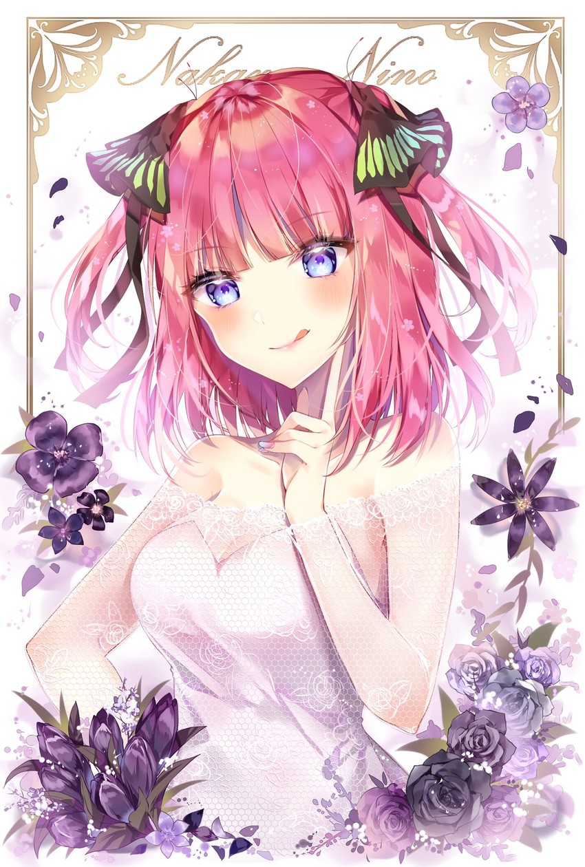 nakano nino (go-toubun no hanayome) drawn by taya_oco