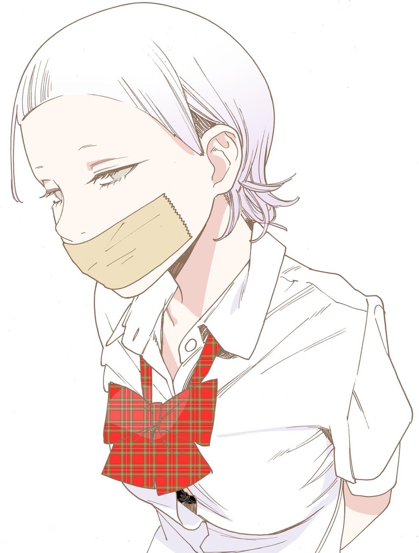 mask senpai (otome no teikoku) drawn by kishi_torajirou