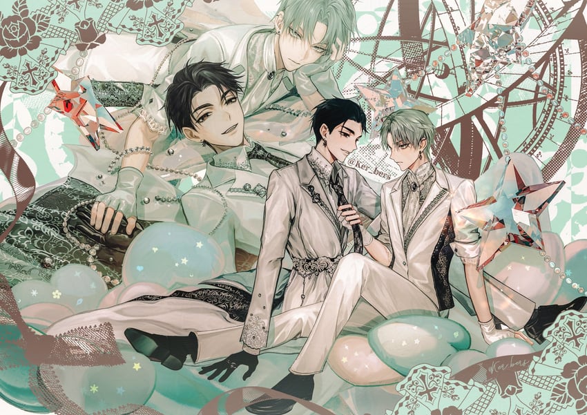 till and ivan (alien stage) drawn by jingjue_de_yumiao
