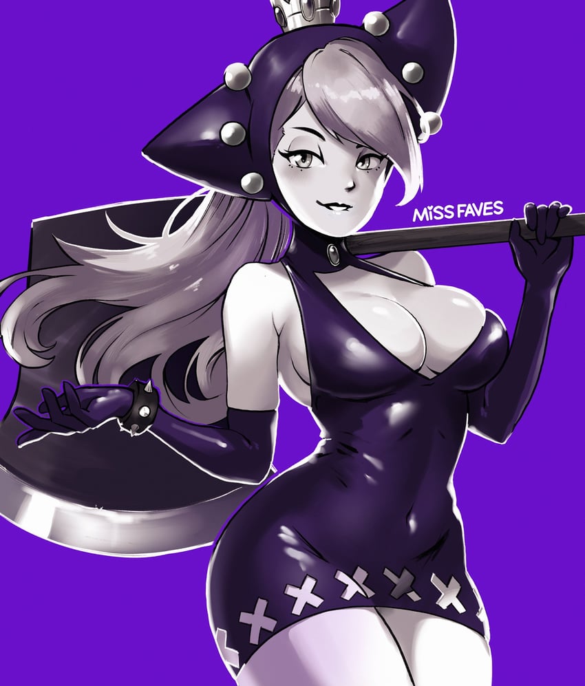 warupeach (mario and 2 more) drawn by miss_faves