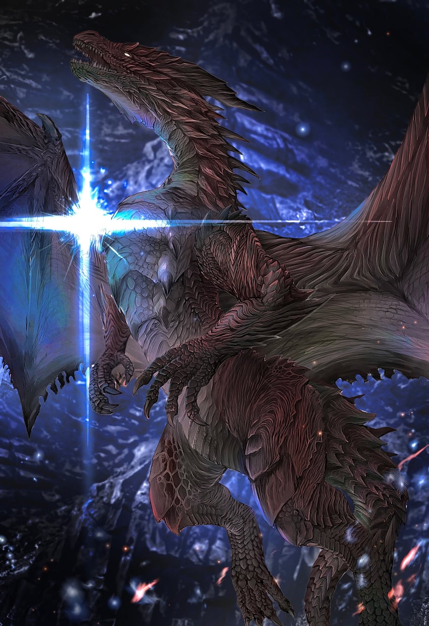 safi'jiiva (monster hunter and 2 more) drawn by nutuki