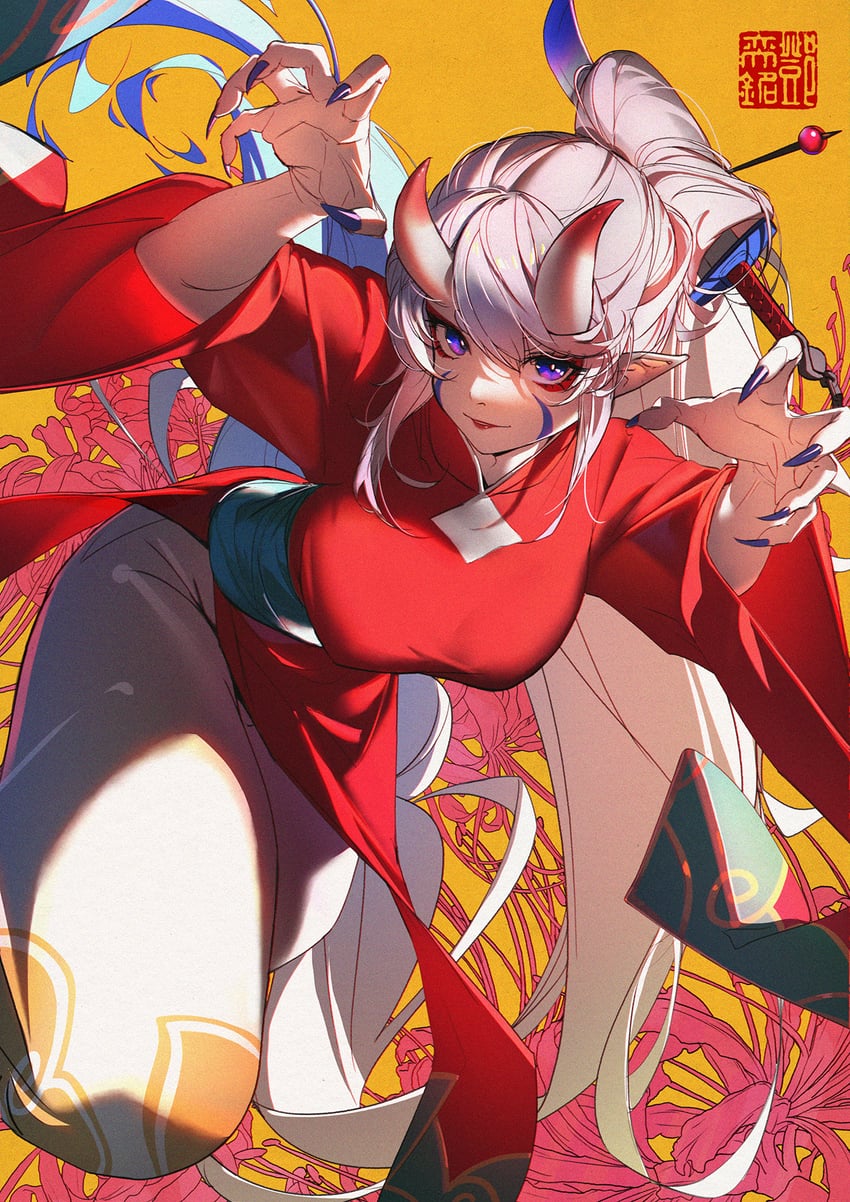 shiki (original) drawn by daniel_deng