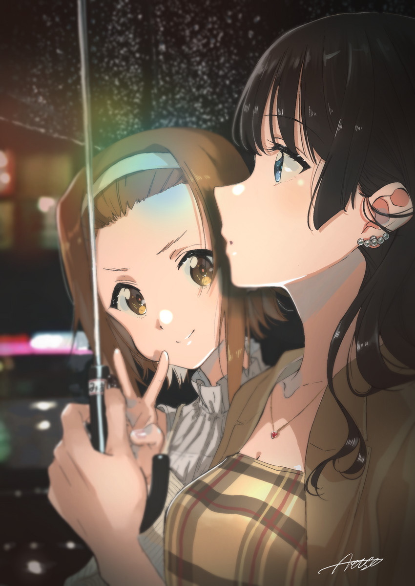 akiyama mio and tainaka ritsu (k-on!) drawn by verse