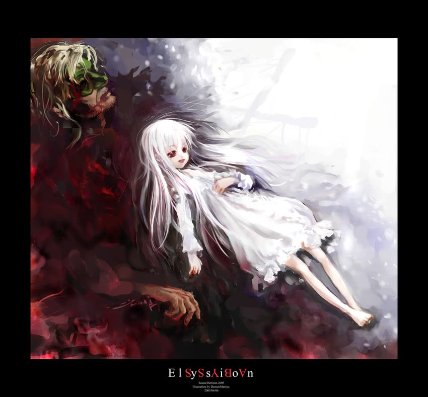 el and abyss (sound horizon and 1 more) drawn by densen_maniya