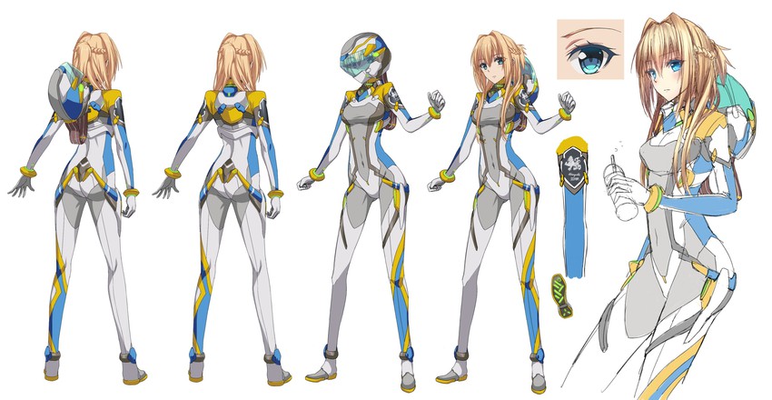 luna campbell (project nimbus and 1 more) drawn by luzi
