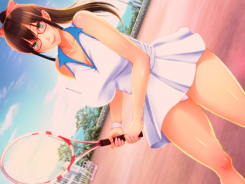 kyonyuu wakazuma kyouko-san no sentaku. watashi kyou kara anata no mama ni naru no. drawn by suishoku_sendan