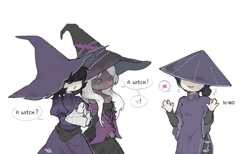 recluse and zullie the witch (elden ring and 5 more) drawn by aniimoni1