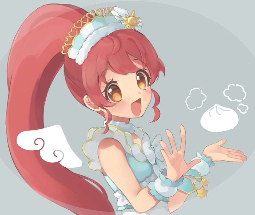 shiratama mikan (pretty series and 1 more) drawn by shiyurinpu