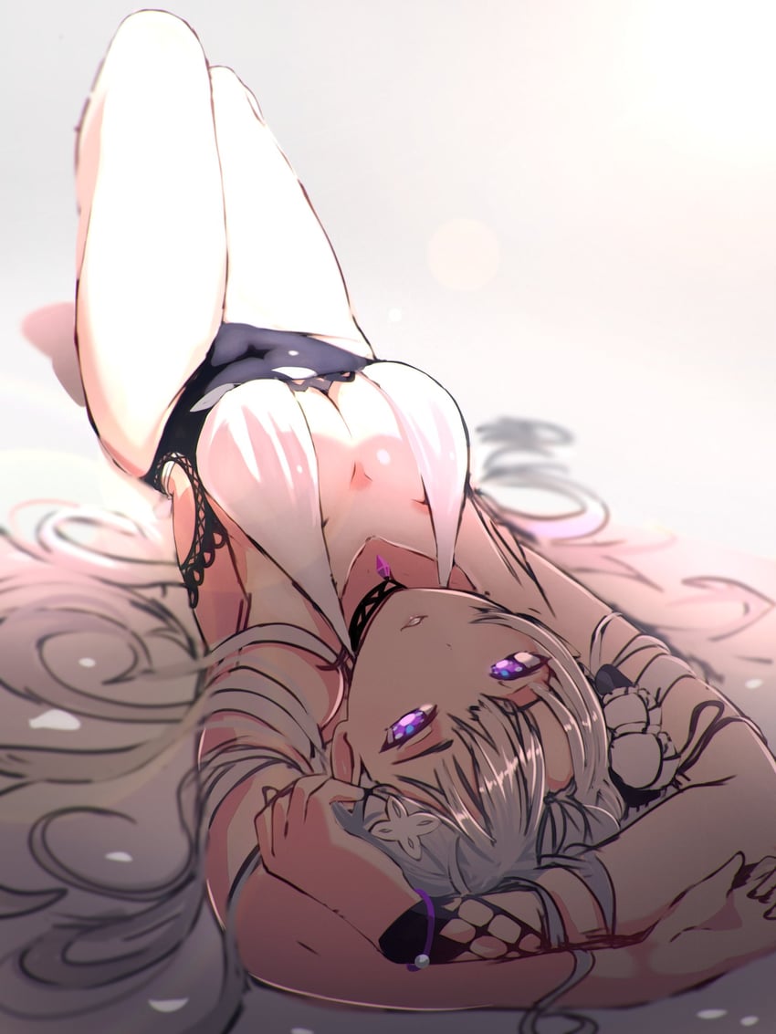 emilia (re:zero kara hajimeru isekai seikatsu and 1 more) drawn by zerobarto