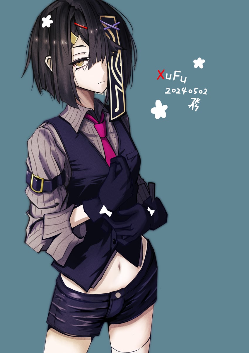 jack the ripper and xu fu (fate and 1 more) drawn by tsukaasa