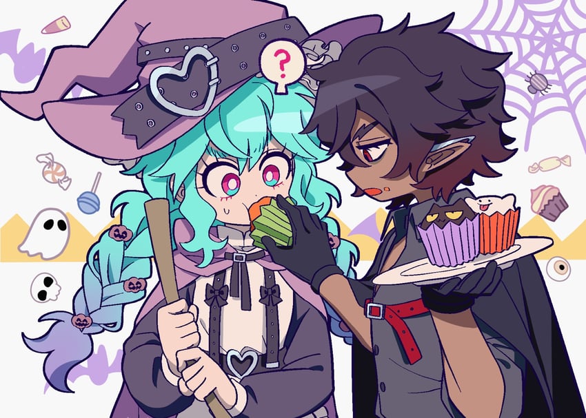 katasumi amari and mario (pretty series and 2 more) drawn by lau_(laustar30)