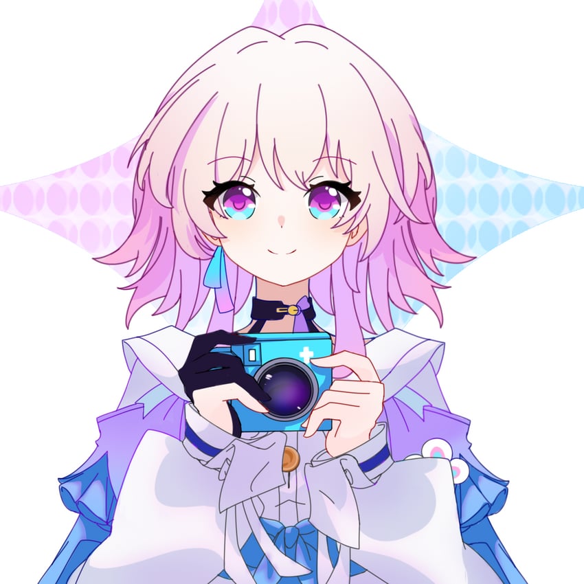 march 7th (honkai and 1 more) drawn by morlvoid