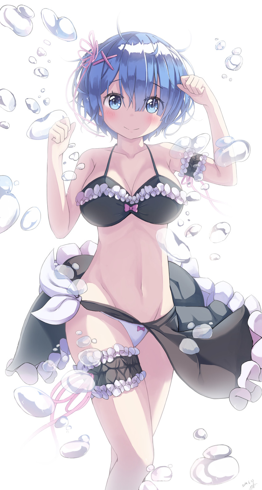 rem (re:zero kara hajimeru isekai seikatsu) drawn by kimyo