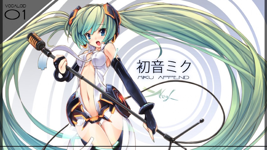 hatsune miku (vocaloid) drawn by torisan