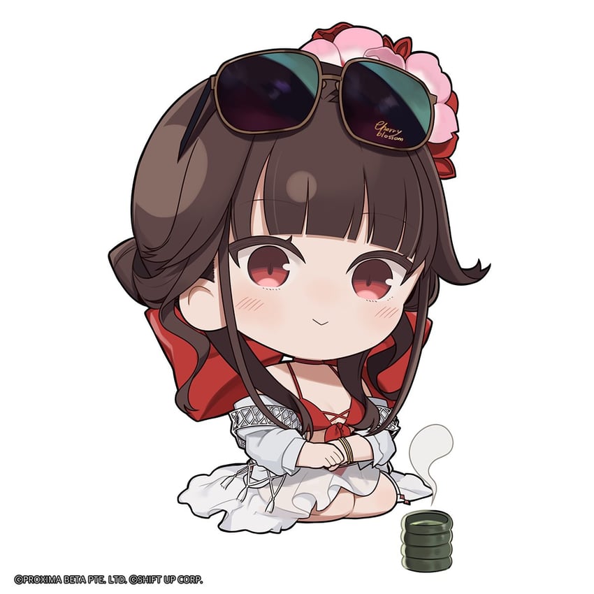 sakura (goddess of victory: nikke) drawn by totatokeke