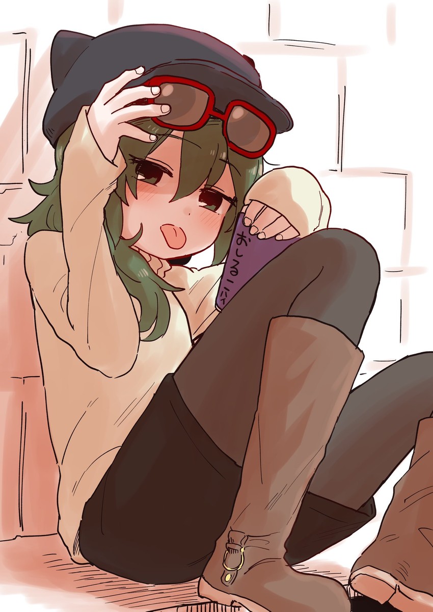 igarashi futaba (senpai ga uzai kouhai no hanashi) drawn by shiromanta