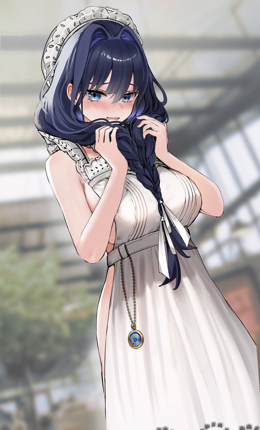 ouro kronii (hololive and 1 more) drawn by zeragoes