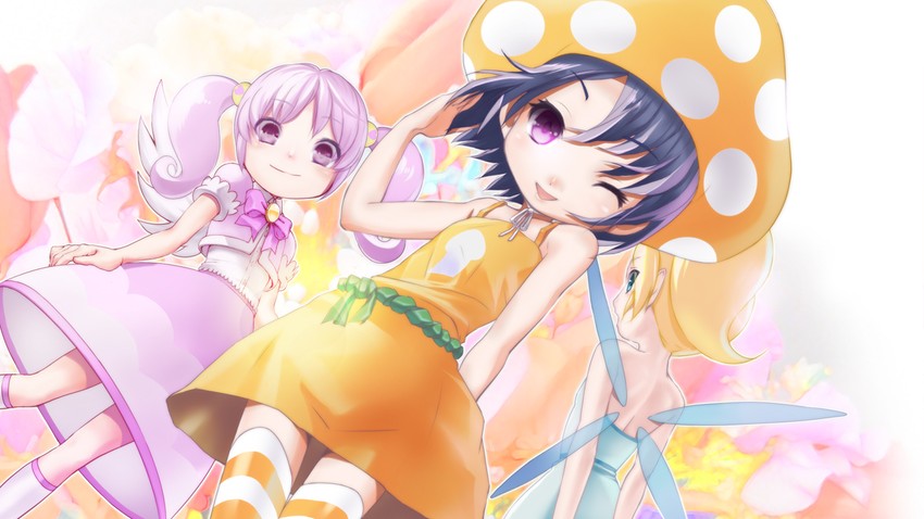 pikupiku, shirushiru, and korokoro (gdgd fairies) drawn by rin2008