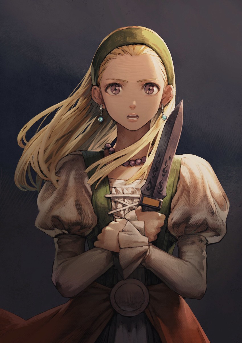 senya (dragon quest and 1 more) drawn by jun_(navigavi)