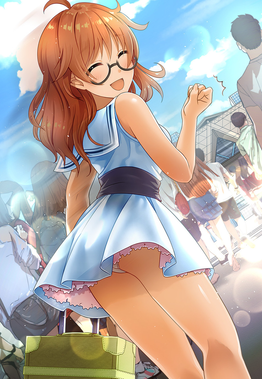 araki hina (idolmaster and 1 more) drawn by mk_(mod0)