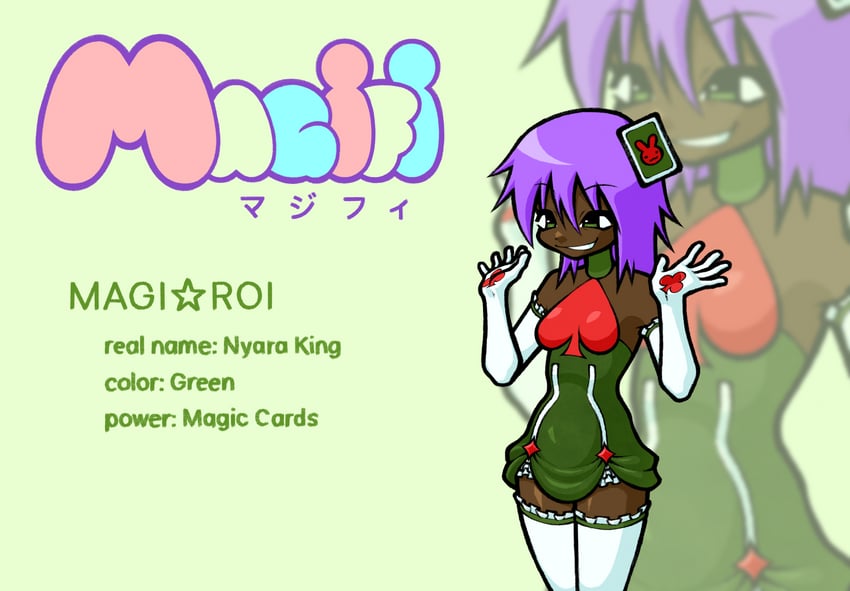 nyara king and magi roi (original) drawn by dreamscreep